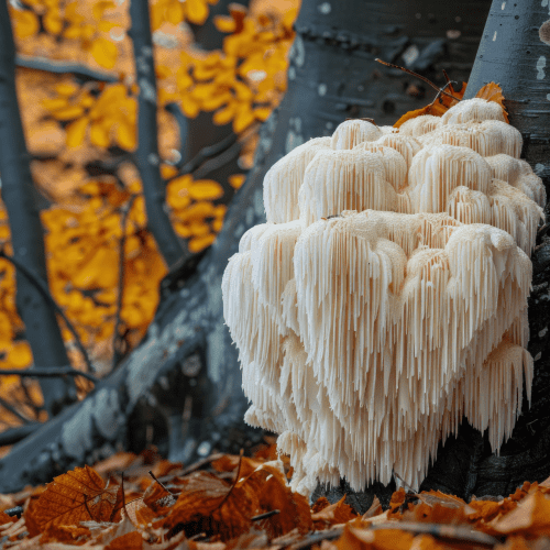 lions mane mushroom