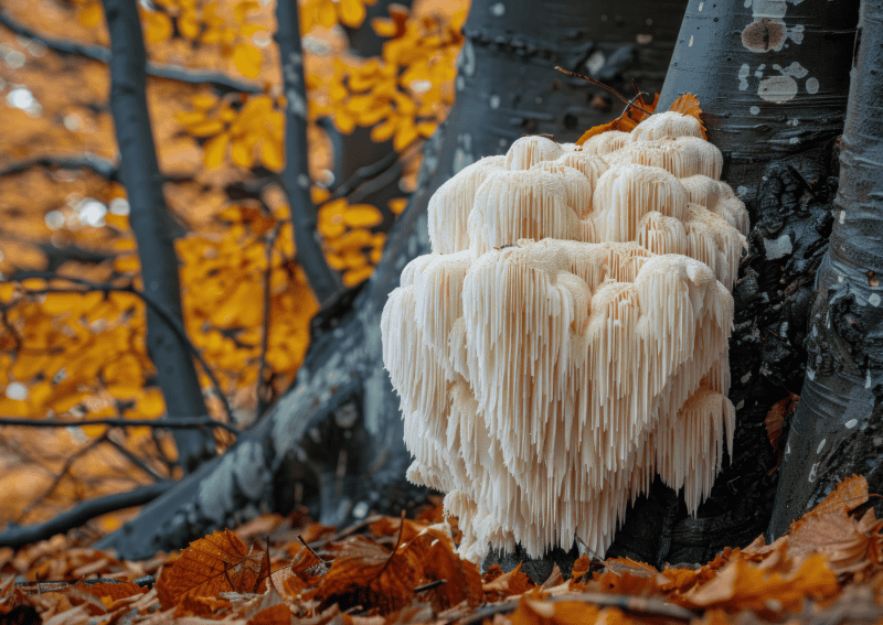 lions mane mushroom