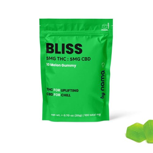 nama bliss plus thc 10 pack