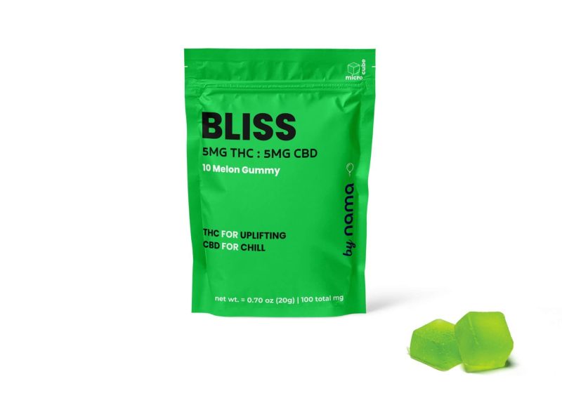 nama bliss plus thc 10 pack