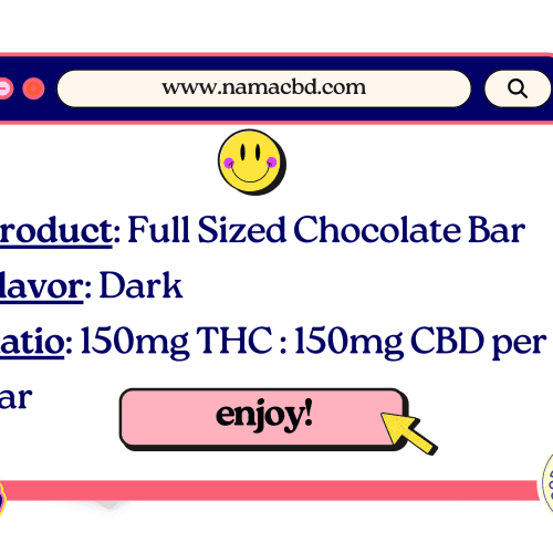 nama dark chocolate