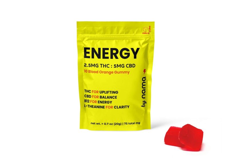 nama energy plus thc 10 pack