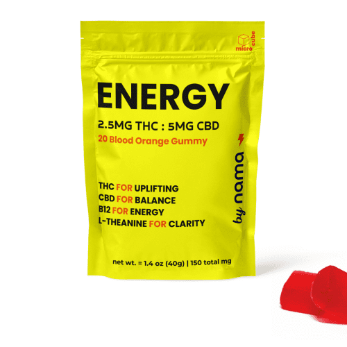 nama energy thc pouch