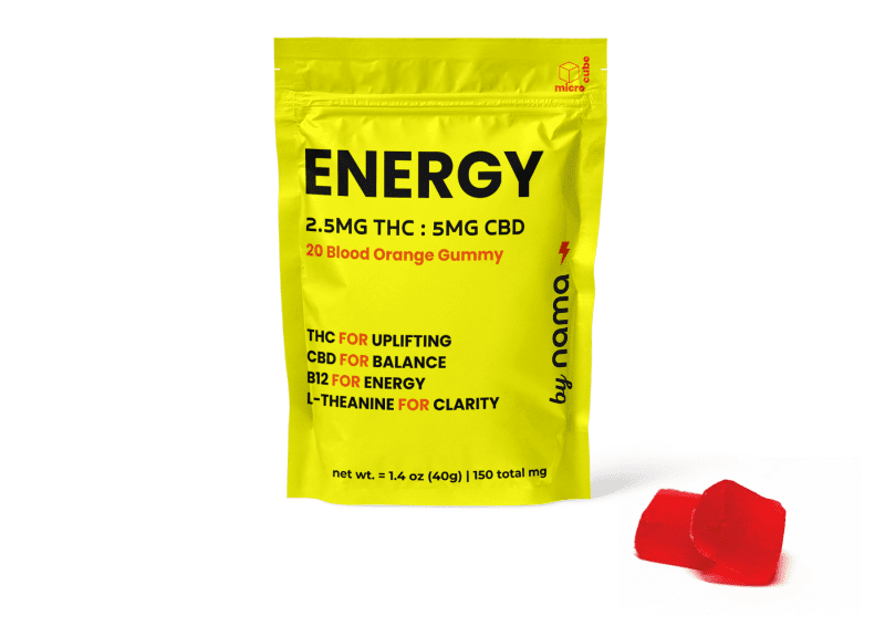 nama energy thc pouch