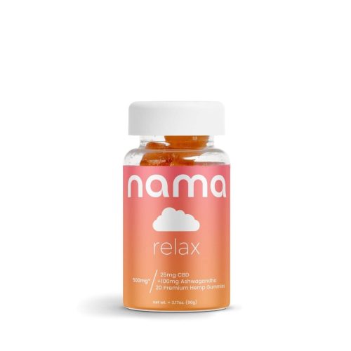 nama relaxwatermelon cbd gummies