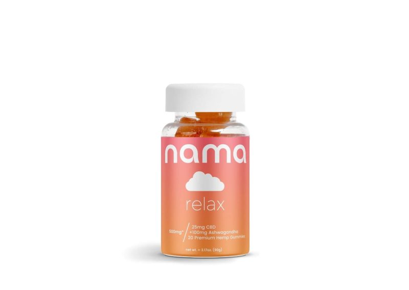 nama relaxwatermelon cbd gummies