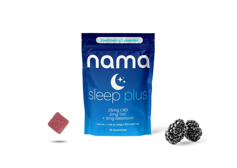 nama sleep plus thc 10 pack