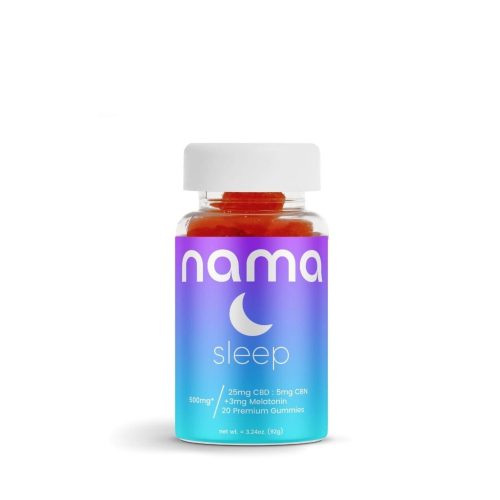 nama sleep strawberry thc gummies