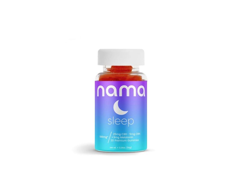 nama sleep strawberry thc gummies