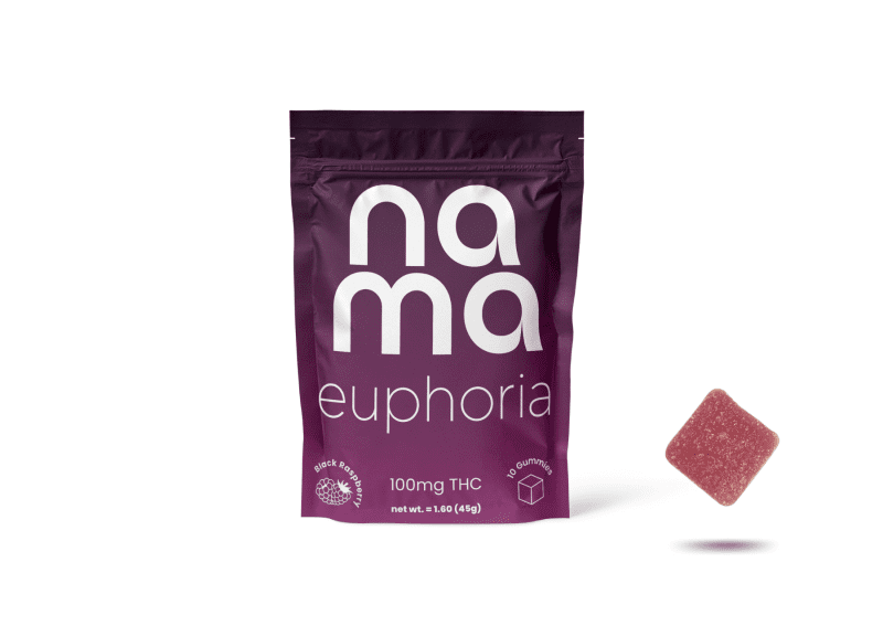 nama black raspberry pouch