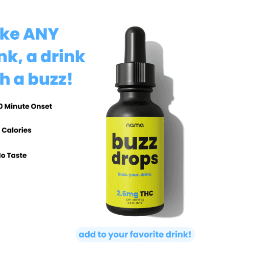 nama thc buzz drops