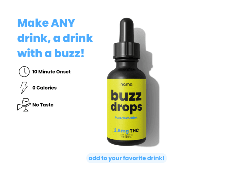 nama thc buzz drops