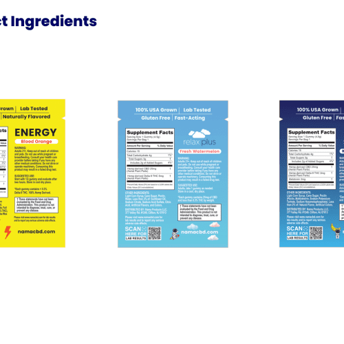 nama thc sampler ingredients 1