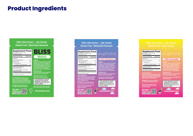 nama thc sampler ingredients 2