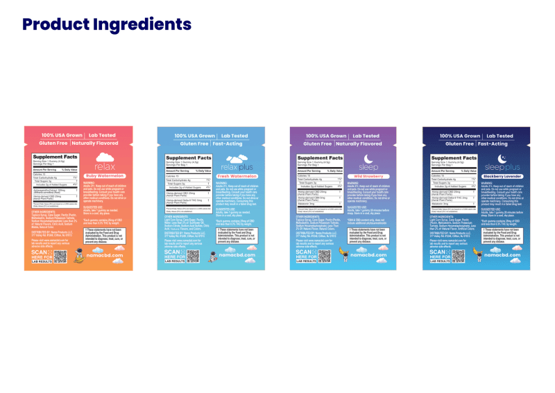 nama ultimate nama sampler ingredients 1