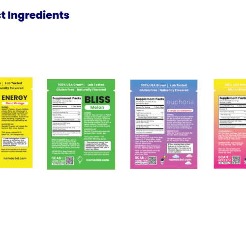 nama ultimate nama sampler ingredients 2