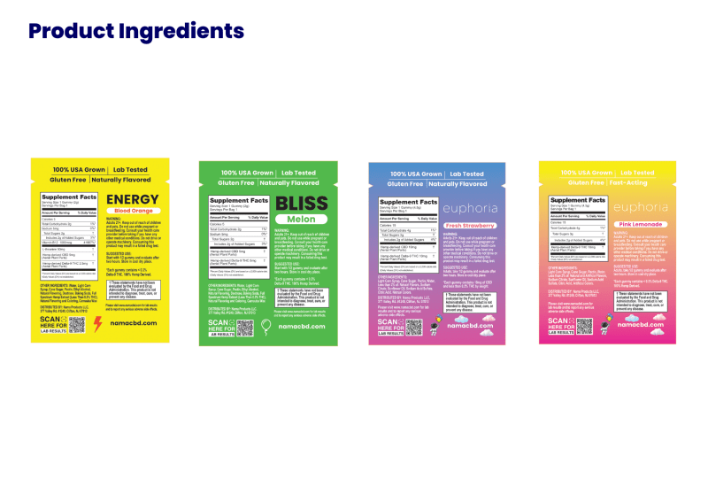 nama ultimate nama sampler ingredients 2