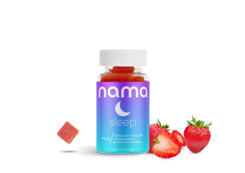 sleep melatonin cbd gummies with fruit