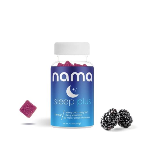 sleep plus thc gummies with fruit