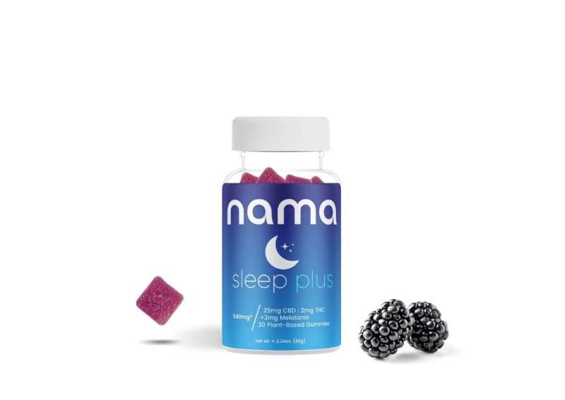 sleep plus thc gummies with fruit